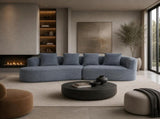 Arco 3 Seater Compressed Sofa V1158-ZE9919-TL1907-21-DGY