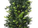 Artificial Potted Topiary Tree 120cm UV Resistant V77-1009698