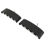 2pcs Hardwired Wall Mount LED Light Modern Simple Aluminum Hardwired Up and Down Wall Sconce for V1294-YM0901-3119240015411