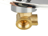 Shower Handle Valve All Copper Concealed 3 Way Round Hot and Cold Shower Faucet Shower Valve Trim V1294-YM0901-3112240027411