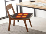 Heat Cushion, Heated Seat Cushion, Car Seat Heater, Portable Heated Seat Cushion, Breathable Support V1189-LC-DG-00287