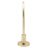 Round Circle Iron Candlestick Craft Desk Candle Holder for Candlelight Dinner V1294-YM0727-JY17395-02