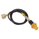 Soda Machine Hose Kit 1.5m Black Soda Hose with Gold Quick CO2 Tank Refill V1294-YM3113220267711-0421