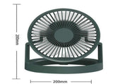 Camping Fan With Led Light,8000mah Outdoor Tent Fan With Light&hook,180 Rotating Fan for Camping V1308-DSZKI-1032