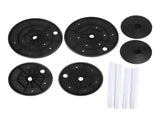 2 Sets Adjustable Height Plant Inserts with Drainage Hole Planter Filler Risers for Inside Flower V1294-YM0901-3111250063411