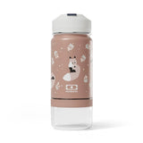 Monbento Twisty Kids Water Bottle with Snack Container- Fox V398-MB-27274081