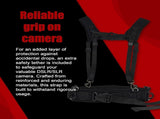Electronics Accessories Bundle Waistband Shoulders Strap Kit SLR/DSLR Cameras V63-842381