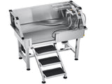 86.4 cm Dog Washing Station, Stainless Steel Pet Grooming Tub Bathtub, Professional Dog Wash Sink V952-BXGCWYG34CZJQTV6N002V0