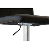 2 Diamond Style Padded Leather Barstools w/ Adjustable Height V196-BS524B_K