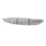 UPF 50 Kayak Cover, Dustproof Canoe Cover for Outdoor Storage, 420D Waterproof Kayak Cover for V1192-AZ-W-3211