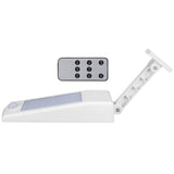 LED Solar Light Induction Wall Lamp White Shell White Light Courtyard Outdoor Lighting Supplies V1294-YM0721-3119210013111
