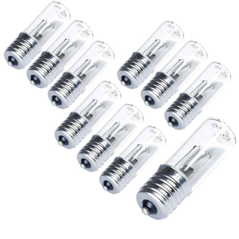 10x 3W Replacement UV Light Lamp Bulb Sterilising Disinfecting Germicidal Ozone V238-SUPDZ-39992451760208