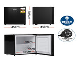 Devanti 31L Small Upright Freezer Vertical Freezer Black UPF-31L-BK