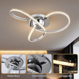 Irie Dimmable 3 Lights LED Ceiling Light - Chrome V558-LL002CL011CH