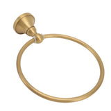 Wall Mounted Towel Ring Heavy Duty Antique Brass Towel Holder for Bathroom Accessories V1294-YM0626-3112220085311