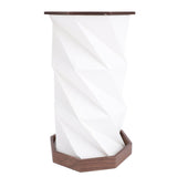 Bedside Table Lamp Dimmable Touch Lamp Battery Operated Night Light Rotating Foldable Paper Lantern V1294-YM0901-3119240153911