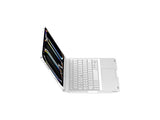 Rose gold Magic Keyboard Case for ipad Air6/Air7 11-inch, Bluetooth Keyboard with RGB Backlight & V888-ELOSUNG34502