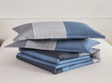 Coastal Drift striped Comforter Bundle Breezy 3Piece Bedding V745-MAB010843AJ3