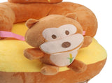 Baby Seat Sofa Soft Plush Comfortable Adjustable Angles Bluetooth Function Baby Sitting V1294-YM0901-3116240002014