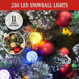 Snowy Bristle 1.8m Multicolour Pre-Lit Christmas Tree with 948 Tips 112_SENSB108