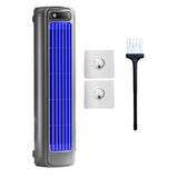 High Wind Silent Tower Fan, Portable Vaneless Air Conditioner, Three Speed Adjustable, Ideal for V1192-AZ-W-24246