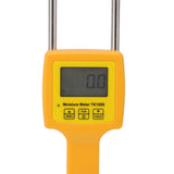 Grain Humidity Meter Portable Backlight LCD Display Fast Accurate Auto Off with Probe Grain Humidity V1294-YM0901-3111240200111