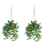 2 Pieces Wisteria Simulated Green Dill Fake Plant Vine V1366-AZ2-W-13536
