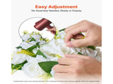 Flower Balls Arrangement Bouquet 10 PCS, 240 mm Diameter Artificial Flower Balls Wedding Rose V952-ZSHQQXBS95IN2EZMO001V0