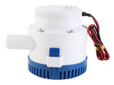 3700 GPH Boat Marine Plumbing Electric Bilge Pump Efficient Low Noise Overheat Prevention 24V V1294-YM0901-3111240047712