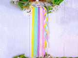Unicorn Hair Clips Organizer for Girls 78x24CM Wall Hanging Decor Hair Bow Holder Cute Baby Headband V1369-AZ3-W-12577
