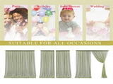 1 Pcs Wedding Party Props Veil Background Decoration Background Cloth V1294-YM0523-220330LD0511