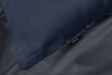 Navy SILK PILLOWCASE - 51X76CM V441-PC4347NVY51X76