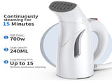 Portable Steamer for Clothes Handheld 140&degC/284 Temperature Steam 240ml/8.1oz Water Tank 700W V1294-YM0901-H48699US