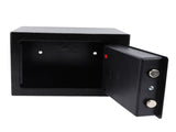 Safe Box with Key Code for Money Documents Steel Construction Small Security Lock Cabinet V1294-YM0901-3117240250711