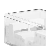 Clear Drawer Organizer Stackable Dustproof Large Capacity Elegant Acrylic Desktop Organizer for V1294-YM0901-3117240058211