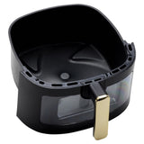 Morphy Richards 6.5L Digital Air Fryer MRAF72BK LED Touch Control Panel 8 Preset Cooking Progra