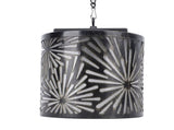 2PCS Solar Lantern Iron ABS 3D Outdoor IP54 Rain Proof Hanging Solar Light Garden Decor for Yard V1294-YM0901-3119250008511