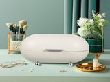Iron Bread Box 34x20x19 cm for Kitchen Storage and Home Use, Vintage Case V1192-AZ-W-20566