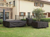 Garden furniture cover - waterproof - durable - 210D Oxford cloth - 240*140*90cm - black - outdoor V1188-NK-BOL-6