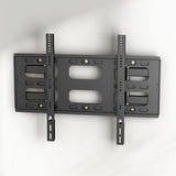 Black Heavy-Duty Swivel TV Wall Mount With Articulating Arm Support V767-U-Z1688-85