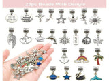 Charm Bracelet Making Kit for Girls, Kids' Jewelry Making Kits Jewelry Making Charms Bracelet Making V1369-AZ3-W-08131