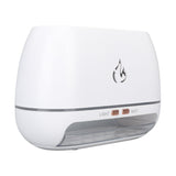 Flame Diffuser White 7 Colors Realistic Silent Operation 200ML 6W Flame Mist Humidifiers for Office V1294-YM0901-3113230270511