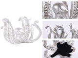 Multi-Functional Octopus Sculpture Decorative Resin Cup Holder & Jewelry Organizer, Unique Home V1107-CS-ZYSZBJY