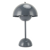 Cordless Table Lamp Iron Touch Dimmable USB Rechargeable Modern LED Bedside Reading Lamp with V1294-YM0901-3119230159512