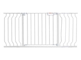 Baby Gate, 749-1346 mm Extra Wide, 762 mm High, Dog Gate for Stairs Doorways and House, Easy Step V952-LGXCWZLBS3052H2HGV0