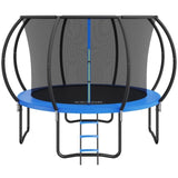 10FT, 330 lbs with Enclosure Net, Ladder, and Curved Pole, Heavy Duty V952-YXBC10YCHWYX52X5HV0