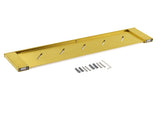 Brushed Gold Square 304 Stainless Steel Storage Holder Shelf Wall Mounted Panel V1233-87007BG