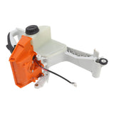 Gas Fuel Tank Back Rear Handle with Cover Replacement Part for Stihl MS660 066 MS650 Chainsaw V1294-YM0715-3111220144111