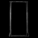 Pull-up Bar Free Standing Pull up Stand Sturdy Frame Indoor Pull Ups Machine V63-833591