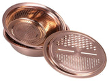 Multipurpose Water Basin Drain Basket with Vegetable Cutter Grater Stainless Steel for Home V1294-YM0714-3118210298812